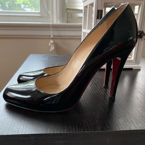 Authentic Christian Louboutin Black Pumps